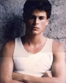 Rob Lowe posing sexy