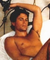 Shirtless Rob Lowe looks sexy