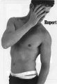 Rupert Everett posing sexy