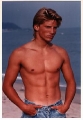 Shirtless Steve Burton looks hot