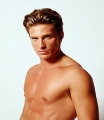 Hot Steve Burton posing shirtless 