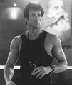 Sylvester Stallone posing sexy