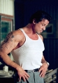 Sylvester Stallone posing sexy