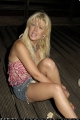 Tara Reid great short skirt