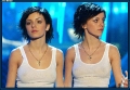 Cloned Julia Volkova the black one from TATU wearing hot shimmy