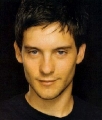 Tobey Maguire posing hot