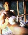 nude fox mulder having tea