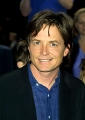 Michael J. Fox posing hot