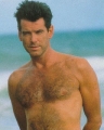 Pierce Brosnan looks sexy