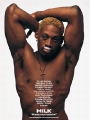 Dennis Rodman posing hot