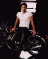 Keanu Reeves posing sexy