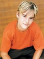 Aaron Carter posing hot