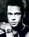 Brad Pitt posing sexy 