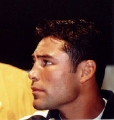 Oscar De La Hoya posing hot