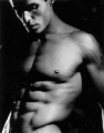 Antonio Sabato jr posing sexy