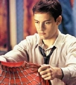 Tobey Maguire posing sexy