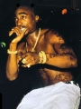 2Pac Amaru shakur on concert