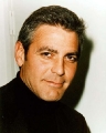 George Clooney posing hot