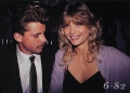 Maxwell Caulfield looks sexy with girlfriend