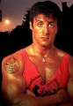 Sylvester Stallone looks hot