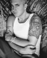 Eminem posing hot
