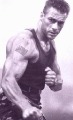 Jean Claude Van Damme posing hot