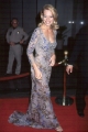 Jeri Ryan wearing beautiful dress