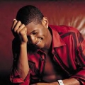 Usher posing hot