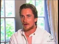Christian Bale posing sexy