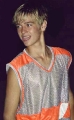 Aaron Carter smiling hot