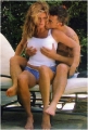 Rachel Hunter with her boyfriend