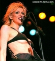 Courtney Love on concert