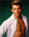 Maxwell Caulfield looks hot showing chest