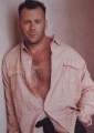 Bruce Willis posing hot