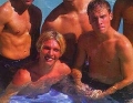 Shirtless Nick Carter looks hot