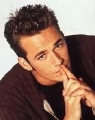 Luke Perry looks sexy