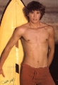 Christopher Atkins showing sexy belly