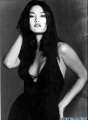 Tia Carrere showing hot neckline