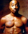 2Pac Amaru shakur chest