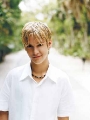 Aaron Carter sexy smiling