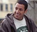 Adam Sandler smiling