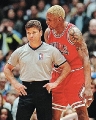 Dennis Rodman looks hot