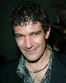 Antonio Banderas  smiling