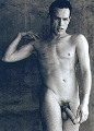 Alexis Arquette posing nude