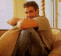 George Clooney posing hot