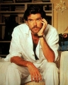 Pierce Brosnan posing hot