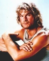 Patrick Swayze posing sexy