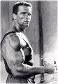 Arnold Schwarzenegger looks sexy