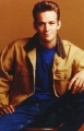 Luke Perry posing sexy