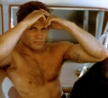 Casper van Dien posing sexy